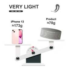 1 件弹性贴身隐形轻质弹性运动腰包适合户外徒步、跑步、骑行和马拉松 - 彩色 - 查看 7