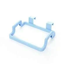 Creative Kitchen Shelf Hung On Trash Bag Holder Behind Door Of Household Cabinet Wipe For Waste Simple Kitchen Utensils