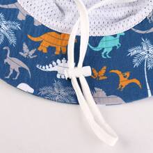 Sombrero de playa para bebé, protección solar, lindo sombrero de ala ancha para verano para bebé, sombrero de pescador para niño, sombreros de sol para niña