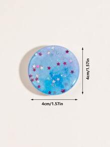 Mobile Phone Push-Pull Bracket Telescopic Simple Paste Anti-Fall Slouchy People Chasing Dramas