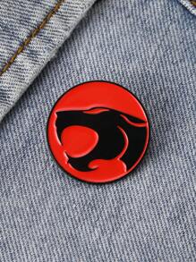 1pc Unique Zinc Alloy Creative Enamel Badge Brooch For Men - Fashion Accessory Pin For Backpacks, Hats And Jackets - Perfect Birthday Gift For Friends And Family Pin For Clothes Bag Charm School Kpop Teacher Supplies Bag Charms Cute Office Accessories Shirts Jewelry Christmas Halloween Autumn-Winter Accessories,Suitable For Teens, Youth,Men,Casual, Outdoor, Athletic, Vacation, Graduation Gifts, Birthday, Daily Wear Clothes Pin Funny Teacher Gifts