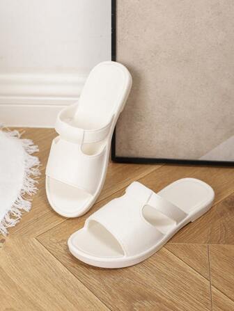 Women's Summer Slippers, Anti-Skid, , Lightweight, Bathroom, Indoor, Fashion Flat Sandals