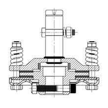 Slip Clutch, 1 3/8" PTO Slip Clutch, 6 Spline Or Smooth Round Ends PTO Friction Clutch, Carburized Steel Tractor Slip Clutch, Adjustable Rotary Cutter Slip Clutch, Black Or Yellow Brush Hog Slip Clutch For PTO Shaft - Smooth Round Black - View 6