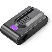 Repuesto de batería Homeika para aspiradora inalámbrica H320 de 28Kpa - Tipo de Enchufe A USA (110-127V) - Ver 4