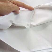 Repuesto de Lona para Toldo 3x3 para Jardín y Exteriores Impermeable Carpa Plegable Toldo Plegable Repuesto para Toldo Tienda de Campaña Toldo de Repuesto para Exteriores Plegable Impermeable - Blanco - Ver 2