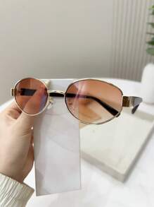 1PC Women's Stylish Party Glasses Suitable For Beach Outdoor Photography