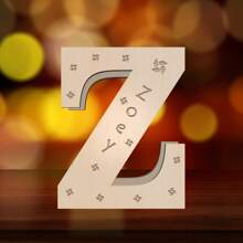 1 Piece, Custom Name Letter Night Light, 11 Inch Creative Luminous A-Z Letter Light, Big Hair Letter Logo LED Sign Number Sign, Suitable For Night Light Home, Bar, Christmas Light, Birthday, Party, Wedding, Decorative Digital Shape Light