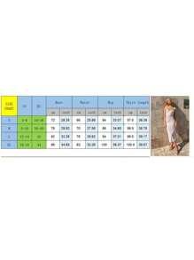 Women Sleeveless Floral Maxi Dress Summer Spaghetti Strap Bodycon Party Dress For Cocktail Beach Streetwear - White - View 11