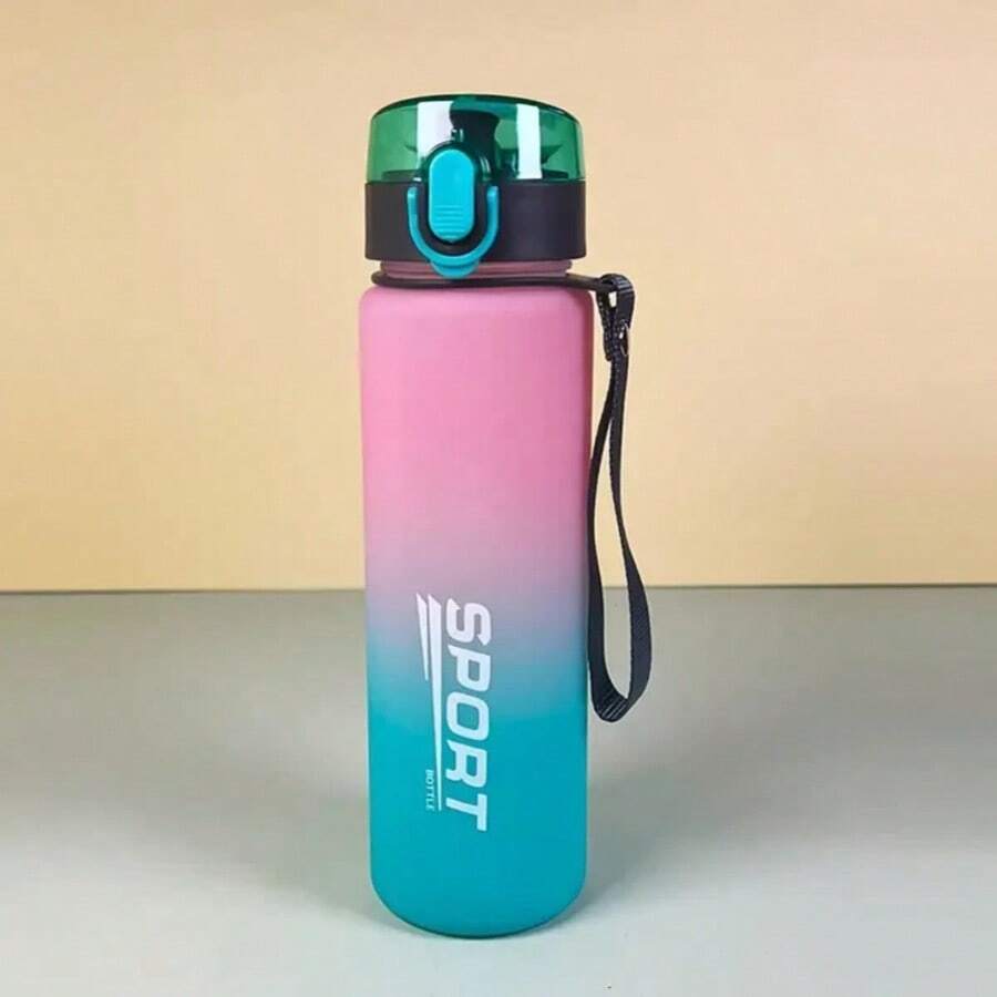 Brand Leak Proof Sports Water Bottle High Quality Tour Hiking Portable My Favorite Drink Bottles 400ml 560ml