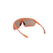 Adidas SP0088 MATTE ORANGE Fashion Glasses - MATTE ORANGE/AVI - View 3