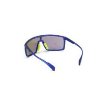 Adidas SP0004 MATTE BLUE Fashion Glasses - MATTE BLUE/AVI - View 3