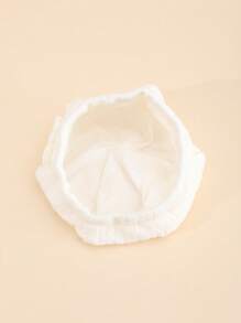 1 pieza Boina de primavera para bebé, gorro de unicolor para bebé niña, apto para exteriores, viajes y vida diaria
