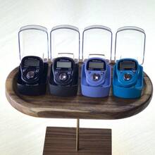 2个/3个/4个/5个/6个/12个电子环形计数器，中东阿拉伯语LED数字便捷环形计数器，减压手压计数器，祈祷健身瑜伽计数环形计数器，环形手压数字计数器，用于念诵咒语 - 彩色 - 查看 1