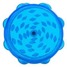 1pc 8-Sided Plastic 2-Layer Grinder Mill Crusher Kitchen Gadget, Home Tool, Gift For Valentine's Day & New Year