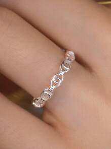 1 PC Fashion Ring For Women 925 Sterling Silver Suitable For Daily Wear