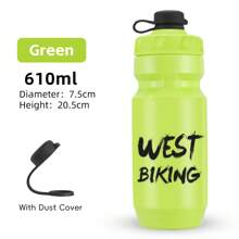 Bình nước ép xe đạp WEST BIKING 610ml/710ml cho xe đạp leo núi, xe đạp thể thao, bình nước đạp xe ngoài trời - Nhiều màu - Xem 20
