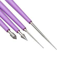 6/4/1pc Set Jewelry Making Tools Needle Shaped Artificial Diamond Scissors Kit, Bead Hole Magnifying Rod Lightning Needle, Beaded Threading Device, 0.5mm Crystal Stretch Line DIY Jewelry Processing Tools For Glass Plastic Metal Wood Beads And Making ( Necklaces, Bracelets, Anchors, Etc. DIY Jewelry Accessories )