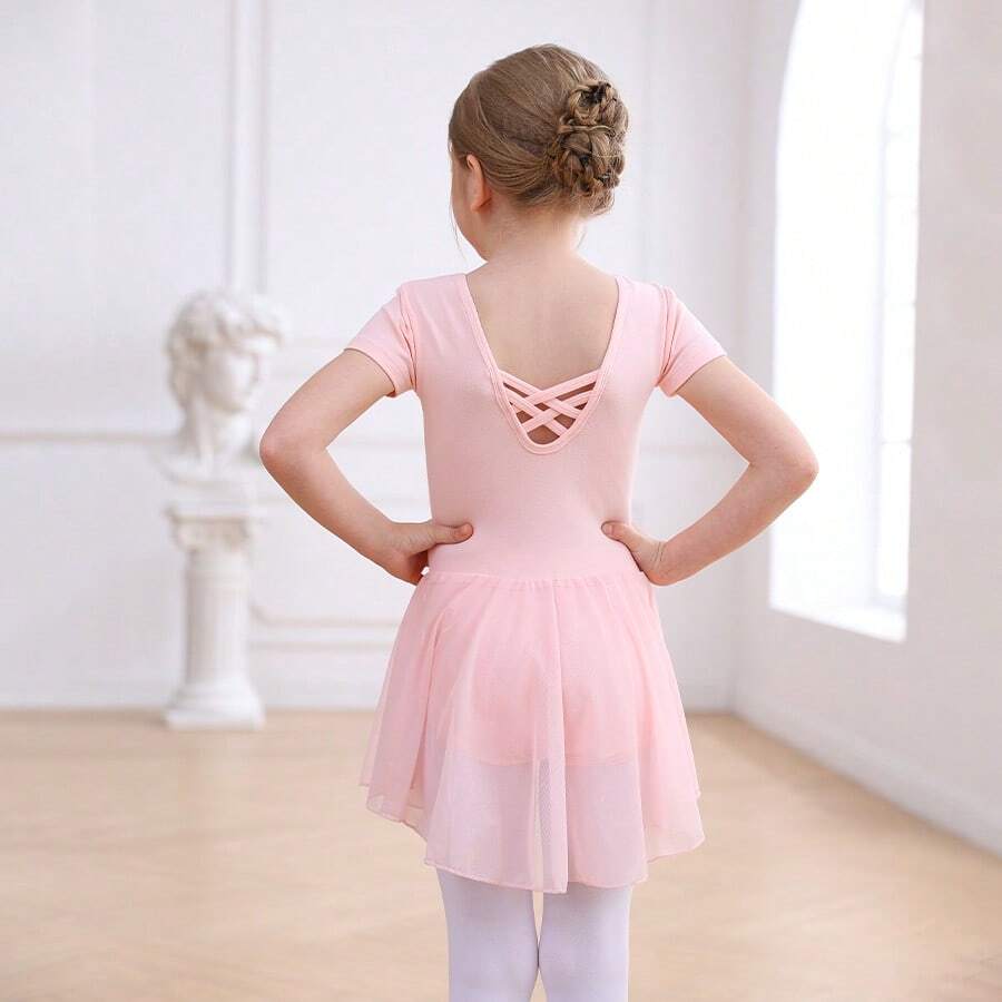 Ballettkleid Mädchen Schwanensee - Spitze & Perlenstickerie Tutu | Tanzkostüm Für Ballett & Eiskunstlauf