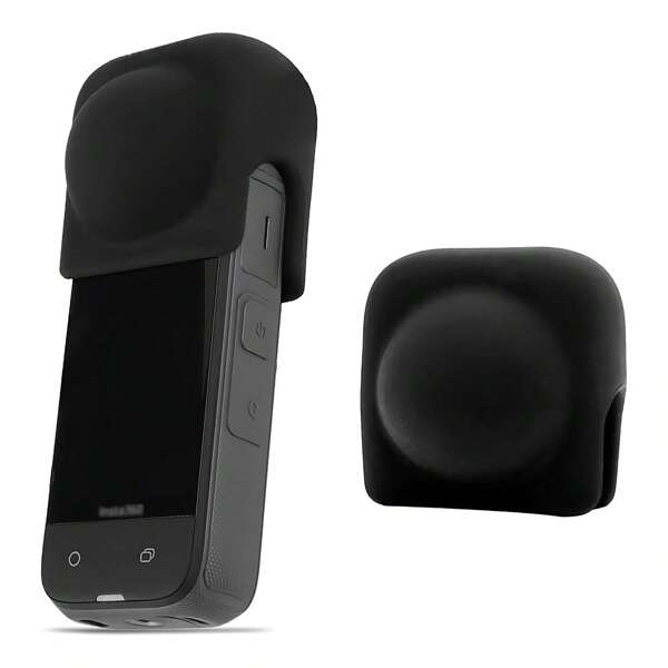 Anti-Scratch Lens Cap Protective Cover Silicone Dustproof Case For Insta360 X5 X4 X3 Action Camera Accessories
