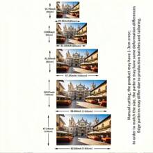 Lightweight Crystal Velvet Carpets/Mats Available In Various Size Versions, Featuring Cute Rabbit In Grass, Brown & Green Blocks, And High-Rise Castle Designs, With Warm And Vibrant Textures