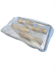 10/50/100 Pcs Large Size Transparent Food Cover Dome: Suitable For A+B Size Trays Less Than 70 Cm/27.6 Inch, Kitchen Storage, Bread Freshness, Food Storage, Kitchen Organizers, Kitchen Accessories, Tools