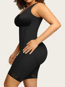 1 pieza Faja colombiana para mujer, Ropa interior moldeadora que levanta el butt, control de abdomen, prenda completa de forma, Lencería adelgazante de piernas, Adecuado para varias ocasiones