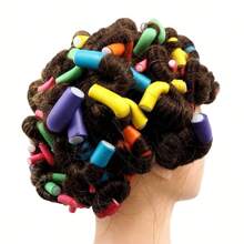 Paquete de 10 rizadores de espuma flexibles, rizadores de espuma sin calor de colores aleatorios para mujeres y niñas con cabello largo y corto, para peinados DIY, cabello rizado en espiral, rizador de espuma flexible para cabello rizado, rodillos para el cabello, rizos sin calor, rizador de cabello, productos y accesorios para el cabello para peluquería, salón de belleza, viajes esenciales, regreso a la escuela, vacaciones esenciales, accesorios para el cabello para mujeres