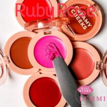 Creamy Cheeks Blush Launch - Ruby Rose - anh đào - Xem 1