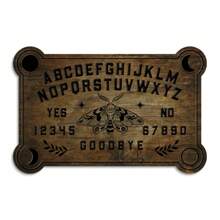 Putuo Decor 1 pièce Planche de divination en bois, Papillon, Phase de lune, Éléments de symboles magiques, Planche de divination en bois pour maison de ferme Ouija, Autel wiccan, Fournitures de sorcellerie, Cadeau