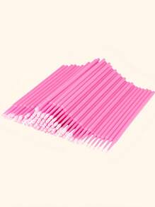 Microaplicadores Descartáveis para Extensões de Cílios - Escovas Aplicadoras Micro Sem Fiapos para Lábios, Varetas de Rímel para Cílios, Dentes, Unhas, Delineador e Cuidados Pessoais (50/100/200/300/500/600/800 peças)
