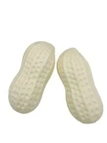 1pc Pet Dog Cat Peanut Squeak Toy, Corn Chew Toy, Boredom Relief & Teeth Grinding Toy For Small Dogs Like Corgi, Poodle, Chihuahua