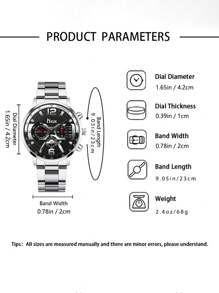 3 件青少年手表套装：经典手表 + 时尚手链 + 高级项链，专为青少年打造，每一个细节都散发着非凡的优雅，随时提升您的整体自信外观