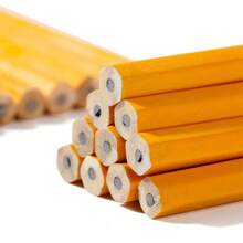 50/100/150 szt. ołówków z gumką, 2 ołówki HB do rysowania, szkicowania i rysowania, żółte ołówki w drewnianej obudowie do biura, szkoły, nauczyciela i klasy