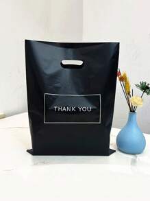 20/50pcs High-Quality Gift Bags, Suitable For Clothing Stores, Shopping And Party Gifts, Also Suitable For Weddings, Birthdays And Other Occasions - Plastic Craft Bags For Small Businesses And Events - Multicolor - View 3