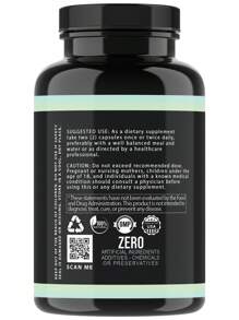 Angry Supplements Probiotic Immunity + Capsules Probiotic Blend Infused Multivitamin For Gut & Digestive Support Pills, 60ct - 30 Day Supply