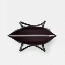 Coach Mollie Women's Handbag, Travel Tote Bag, Women's Shoulder Bag, Large Handbag - Black - View 3