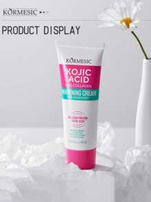 50ml 腋下美白霜保湿霜适用于肘部、膝盖、关节、私密部位，提亮肤色胶原蛋白腋下霜 1 件