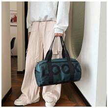 1pc 2pcs,2024 Fitness Bag Large Capacity Short-Haul Travel Bag Unisex Travel Bag Dry Wet Separation Exercise Yoga Bag