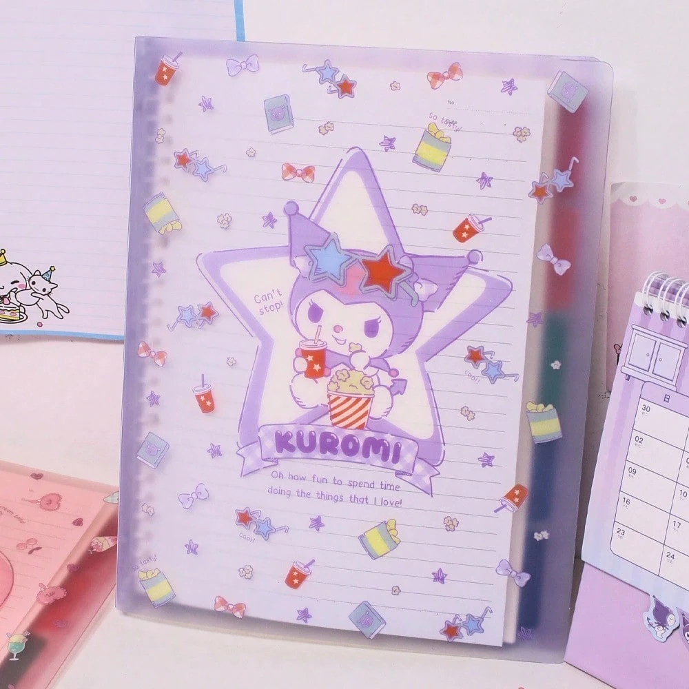 Set Cancelleria Hello Kitty - Diario A5, Astuccio, Spille Chibi, Personalizzabile - Foto 7