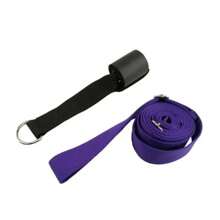 1 Stück einstellbarer Beinstrecker Gurt, für Yoga, Ballett, Gymnastik, Spaltübungen & Dehnungsübungen
