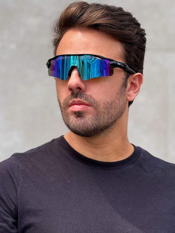 Óculos De Sol Esportivo Atleta Ciclismo Corrida Uv400 - Speed