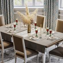 6PCS Crystal Champagne Flutes, 150ml Elegant Wine Glass Goblets,  For Weddings Party Glasses Home Bar Party Decor, Christmas Gift Set With Engraving - 綠色-6PCS - 查看 5