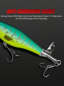 Mồi câu cá Kingdom Propeller 90mm 110mm 11g 17g Mồi cứng Đuôi xoay mềm Bút chì nổi Wobblers Mồi nhân tạo - Nhiều màu - Xem 8