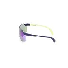 Adidas SP0056 BLUE Fashion Glasses - BLUE/AVI - View 2