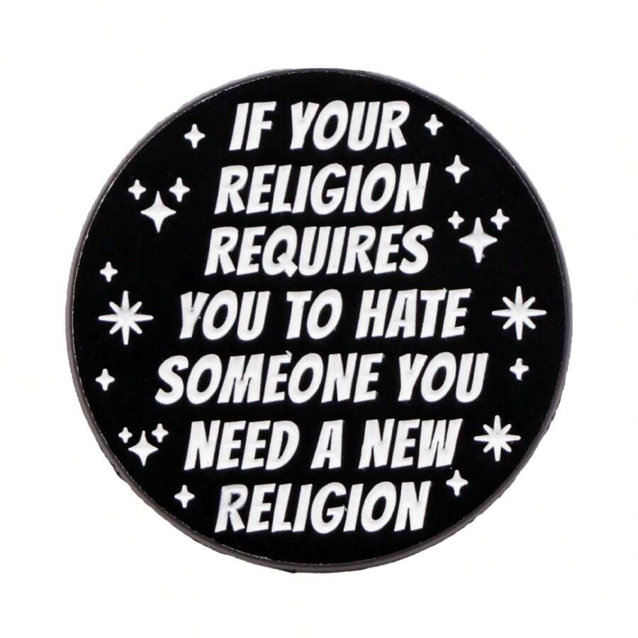 Funny Enamel Pin Lapel Pins Badges On Backpack Women's Brooch Clothes Gift Jewelry Fashion Accessories