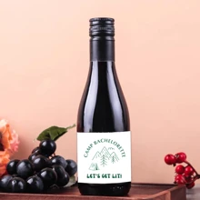 Camp Bach Alkohol-Etiketten, Junggesellenabschiedsparty Gastgeschenk Aufkleber, Junggesellinnenabschied Schnapsflasche Etiketten, Camping Party Dekorationen, Letzter Weg vor dem Schleier, Set mit 10 Junggesellenabschied Tequila Etiketten, Sommer Geburtstags Geschenke, Hochzeit, Strand, Schule Zurück, Schulbedarf, Raumdekor