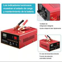 Cargador De Batería Automático Para Coche 24v/12a - 17CM*13CM*7CM - Ver 10