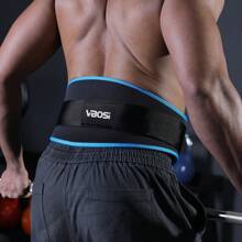 VBOSI 1pc Adjustable High-Quality Weightlifting Belt, Suitable For Professional Functional Fitness And Deadlift Training, Unisex Fitness Waist Support Belt - Multicolor - View 15