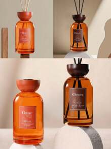 新品 1 瓶 11.8oz/350ml 大容量青木山野藤条香薰机清新空气持久留香家居客厅卧室书房室内酒店装饰香薰礼物高级感香薰摆件