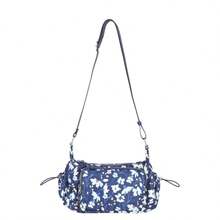BOLSO TIPO CROSSBODY MULTICOLOR ESTAMPADO - Multicolor - Ver 1